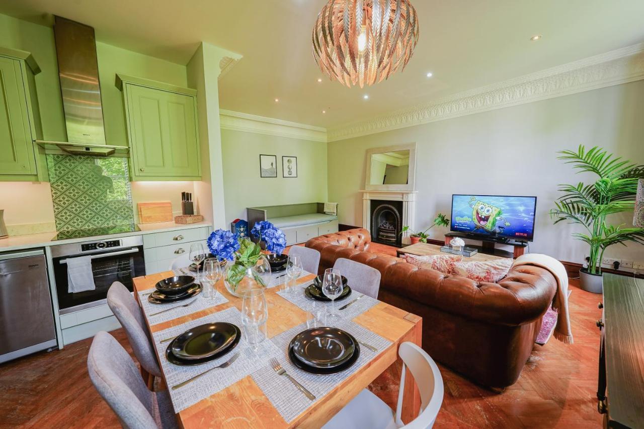 Classic Paddington 2-Bedroom Apartment London Bagian luar foto