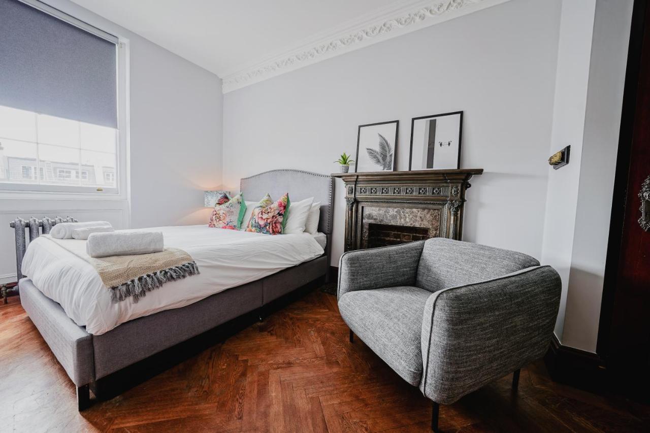 Classic Paddington 2-Bedroom Apartment London Bagian luar foto
