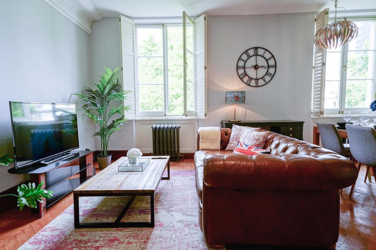 Classic Paddington 2-Bedroom Apartment London Bagian luar foto
